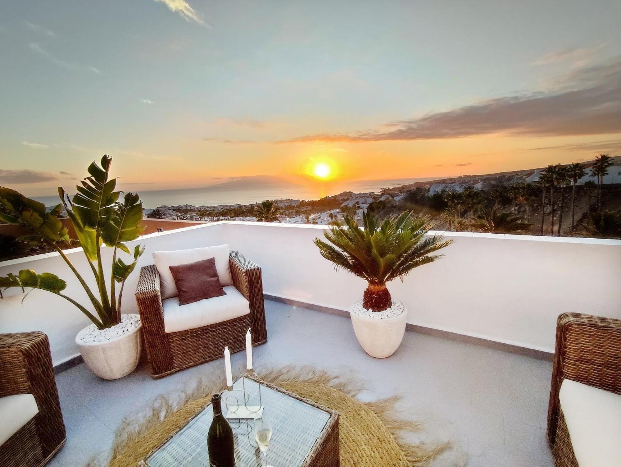 Luxury Ocean View Apartment Costa Adeje Zewnętrze zdjęcie