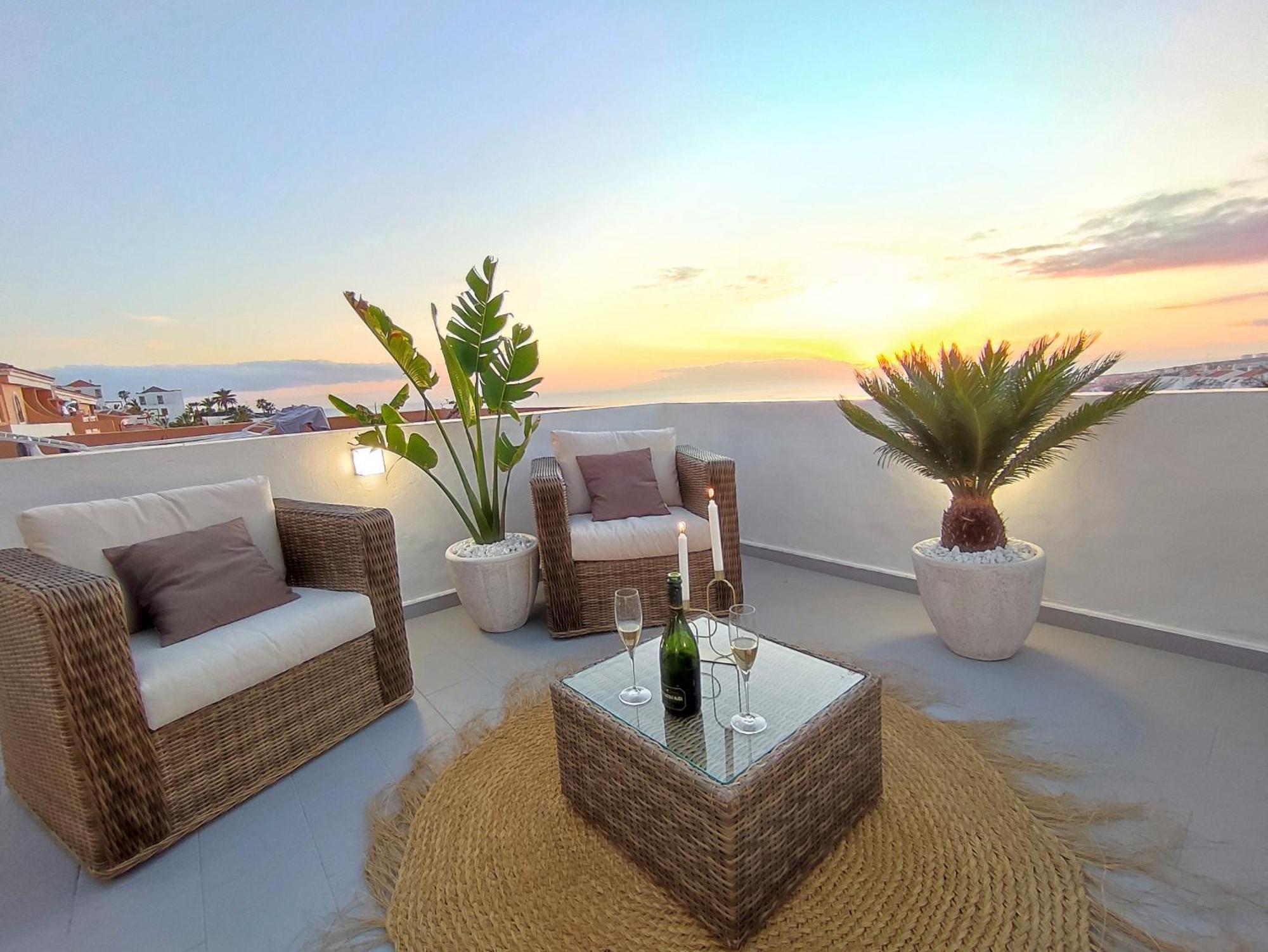 Luxury Ocean View Apartment Costa Adeje Zewnętrze zdjęcie