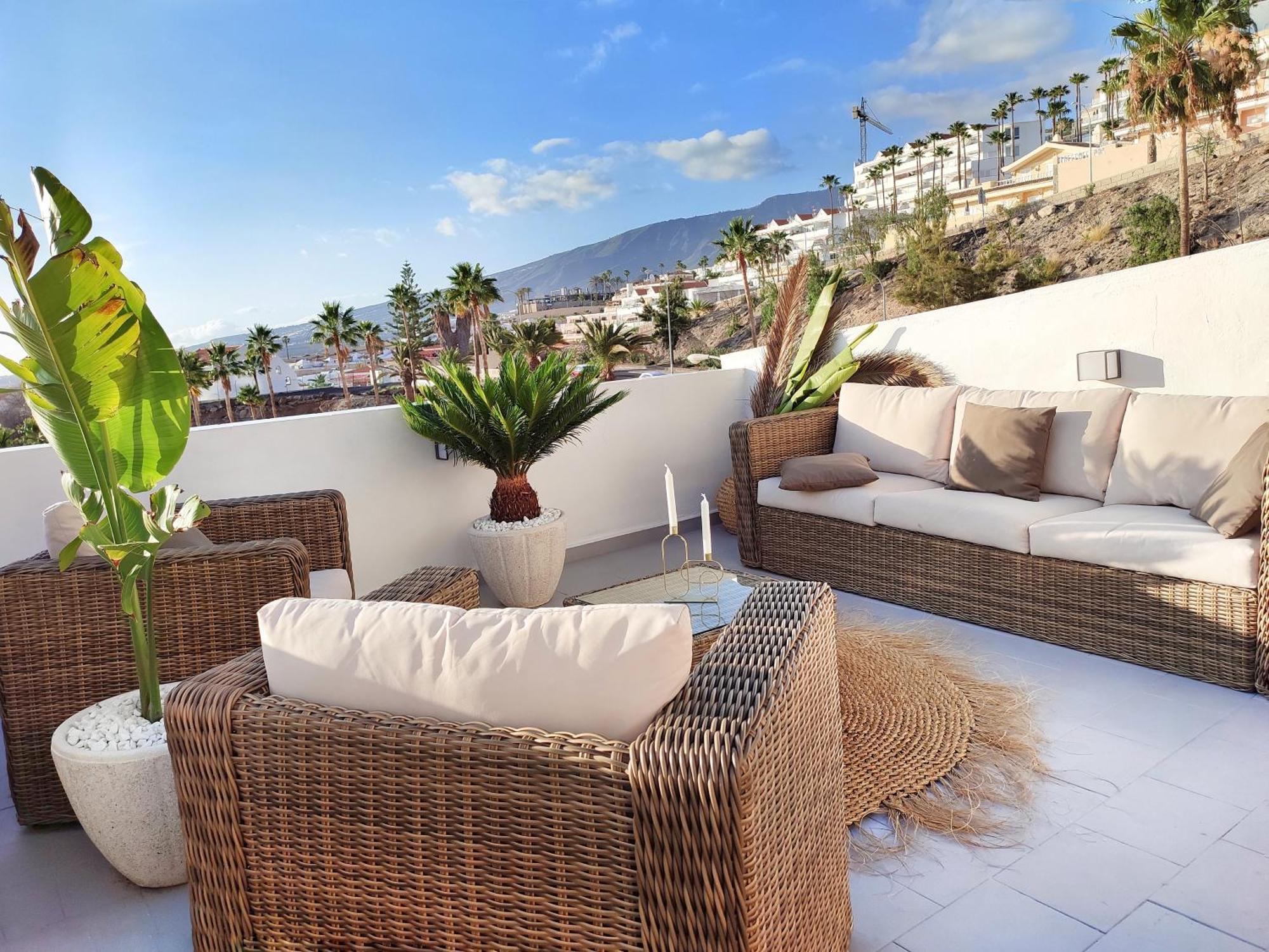Luxury Ocean View Apartment Costa Adeje Zewnętrze zdjęcie