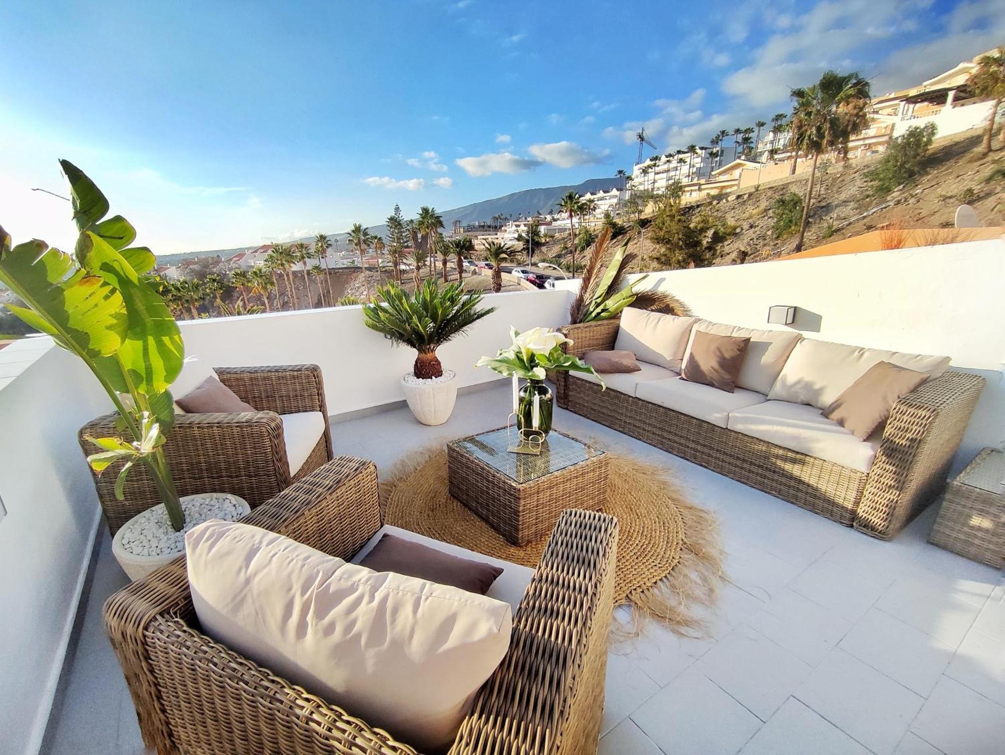 Luxury Ocean View Apartment Costa Adeje Zewnętrze zdjęcie
