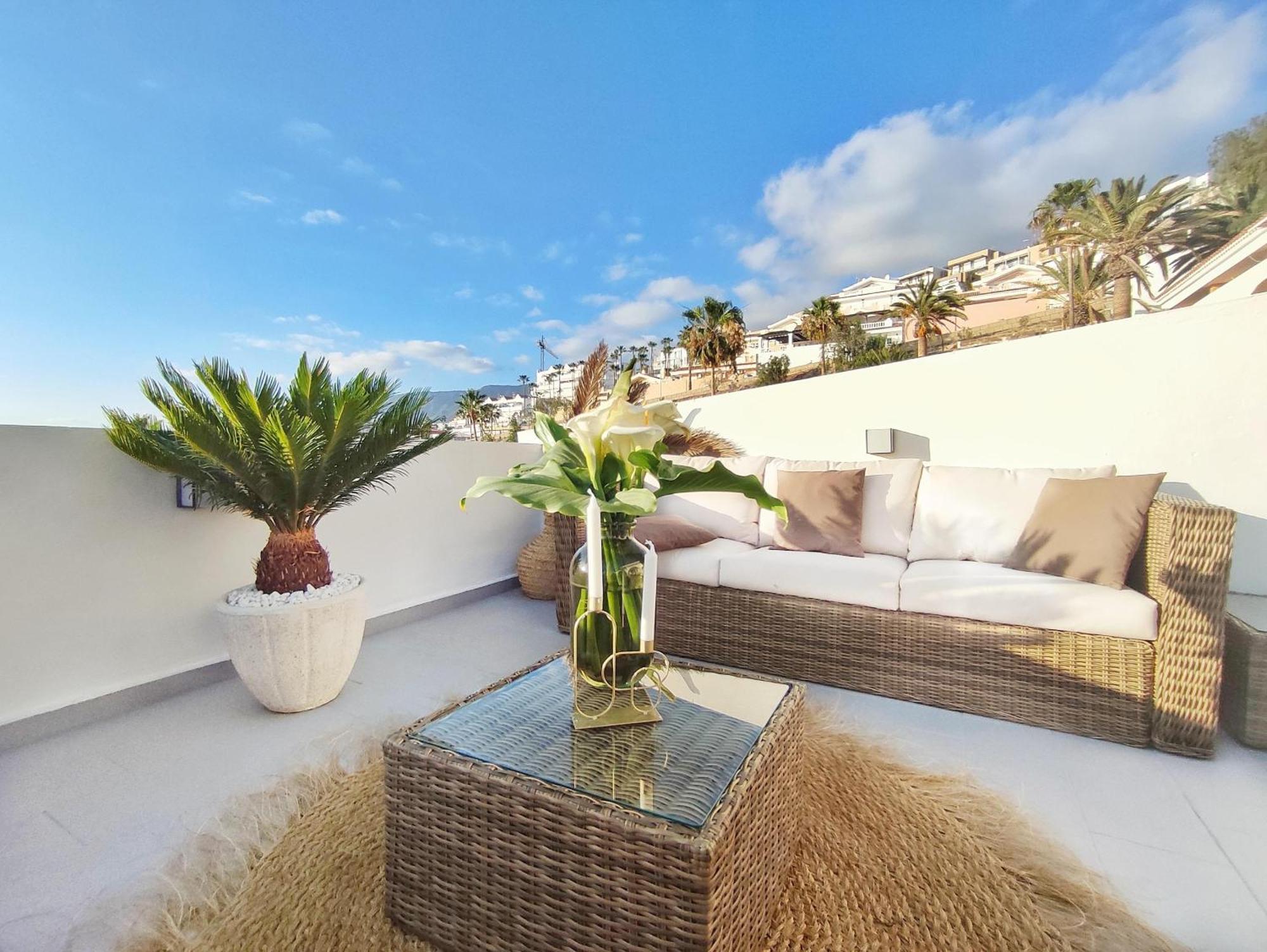 Luxury Ocean View Apartment Costa Adeje Zewnętrze zdjęcie