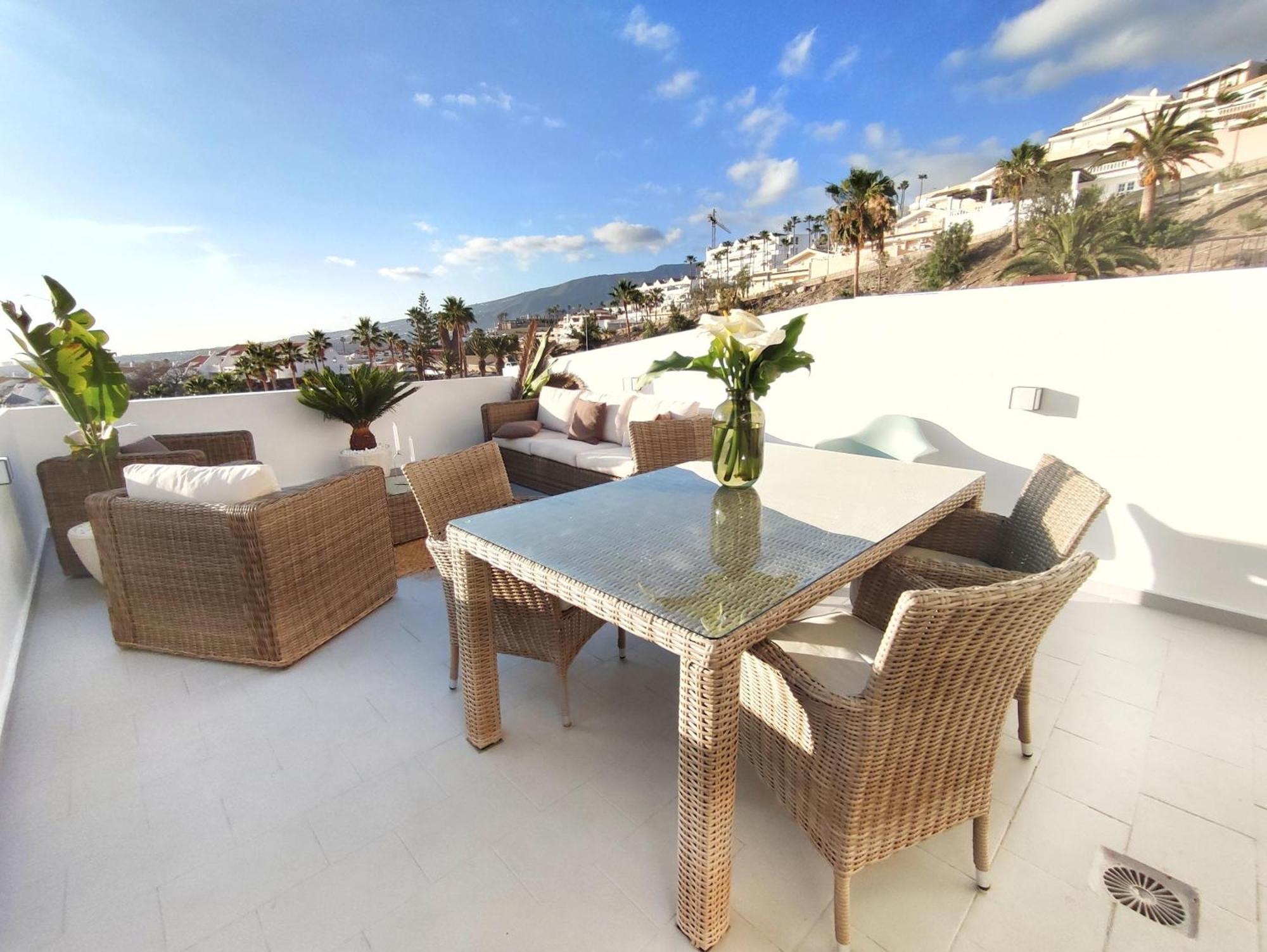 Luxury Ocean View Apartment Costa Adeje Zewnętrze zdjęcie